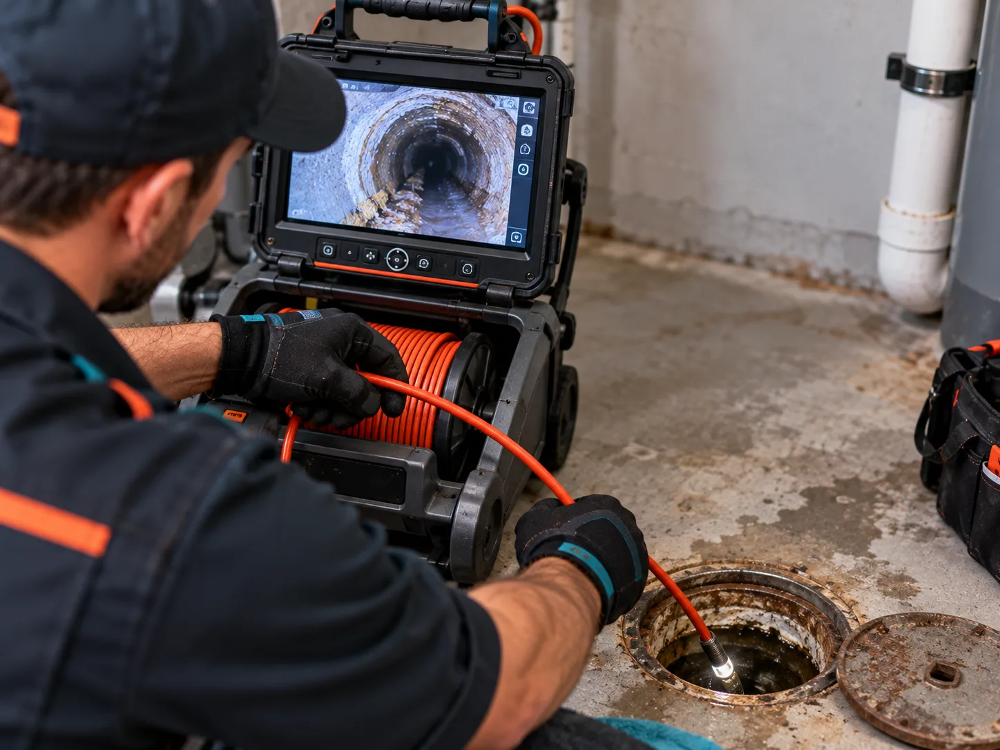 Clogged Drain Service company in Hidalgo, TX